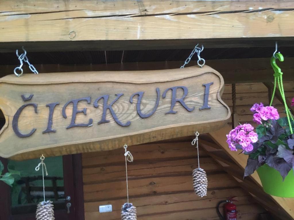 "Ciekuri" Aglona Exterior foto